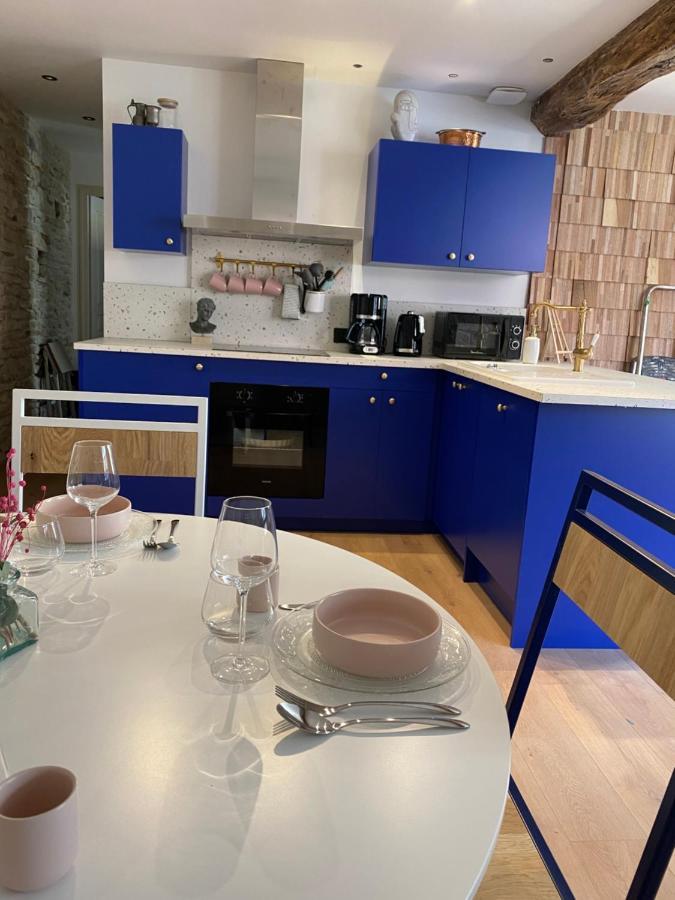 נויירס-סור-סורה Logement Entier - L'Appart Des Anges 1 מראה חיצוני תמונה
